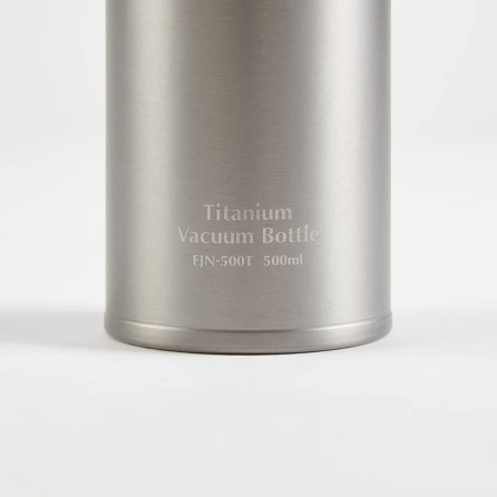 Термос Титановый Thermos FJN-500 TGY 0,5L (Titanium, +12h/-24h)